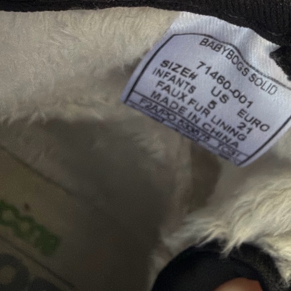 Baby Bogs solid size 5 - Picture 7 of 10